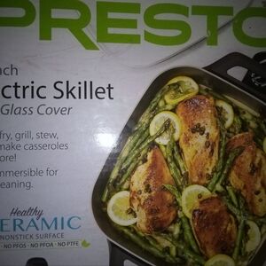 Presto 12-Inch Electric Skillet